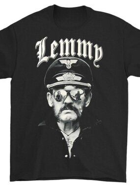 Lemmy With Sunglasses Tshirt Motorhead T Shirt 252
